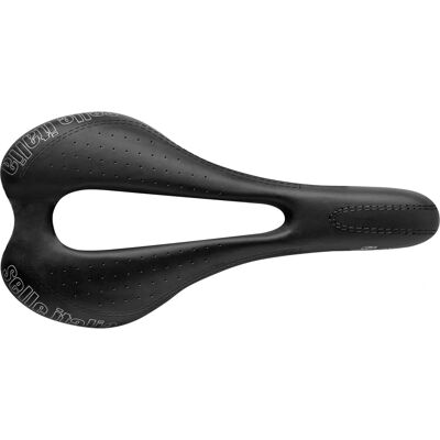Selle Italia SLR Lady Flow Vrouwelijke Fiets Zadel Selle Italia SLR Lady Flow Vrouwelijke Fiets Zadel
