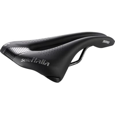 Selle Italia Novus Superflow Endurance TM Nyereg - Fekete Széles - Út Selle Italia Novus Superflow Endurance TM Nyereg - Fekete Széles - Út