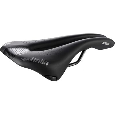 Selle Italia Novus S3 Selle d'Endurance Noire - Route - Publicité Selle Italia Novus S3 Selle d'Endurance Noire - Route - Publicité