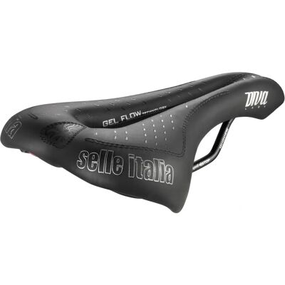 Selle Italia Diva Gelflow Versenykerékpárnyereg - Fekete - L3 - 152mm Szélesség Selle Italia Diva Gelflow Versenykerékpárnyereg - Fekete - L3 - 152mm Szélesség