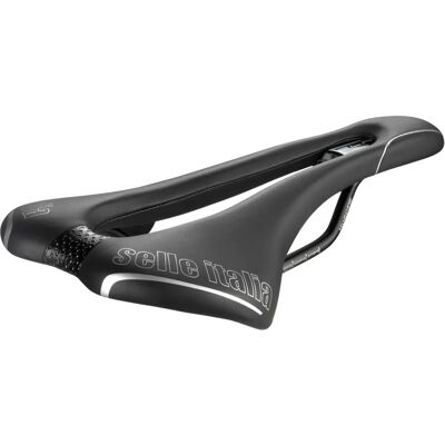 Selle Italia SLR Superflow Selle de vélo - Noir - Modèle L3 - 145mm de large Selle Italia SLR Superflow Selle de vélo - Noir - Modèle L3 - 145mm de large