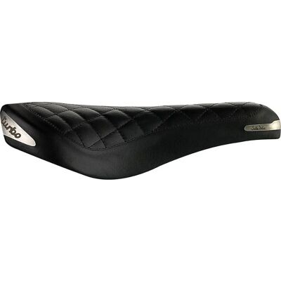 Selle Italia Turbo Bonnie Saddle - Black Wide - Road Bike Saddle Selle Italia Turbo Bonnie Saddle - Black Wide - Road Bike Saddle