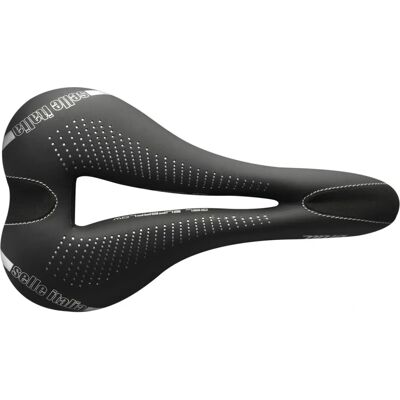 Selle Italia Diva Gel Superflow Bike Saddle - Black - L3 - 152mm Wide Selle Italia Diva Gel Superflow Bike Saddle - Black - L3 - 152mm Wide