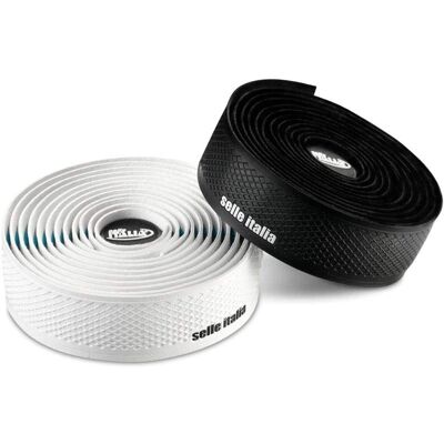 Selle Italia Stoßdämpfer-Kit Lenkerband - Weiß Selle Italia Stoßdämpfer-Kit Lenkerband - Weiß