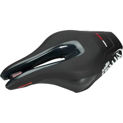 Selle Italia Iron Evo Superflow Selle - Noir - U3 - 132mm Large Selle Italia Iron Evo Superflow Selle - Noir - U3 - 132mm Large