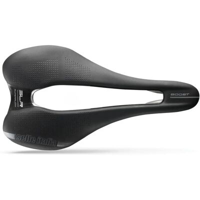 Selle Italia TI 316 Boost Superflow Kerékpárnyereg - Fekete Selle Italia TI 316 Boost Superflow Kerékpárnyereg - Fekete