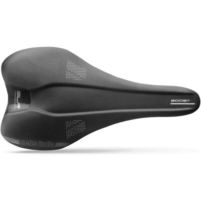 Selle Italia SLR Boost TM Manganese Landsvägssadel - Svart Selle Italia SLR Boost TM Manganese Landsvägssadel - Svart