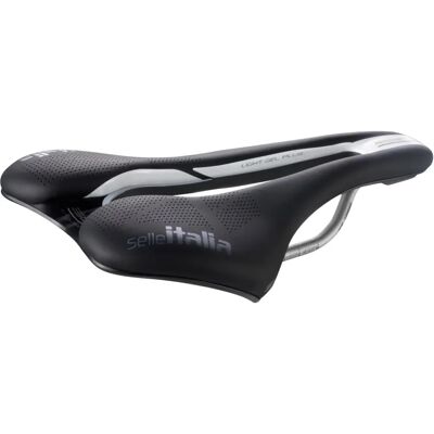 Selle Italia SLR Boost Endurance Superflow Nyereg - Fekete TI316 Selle Italia SLR Boost Endurance Superflow Nyereg - Fekete TI316