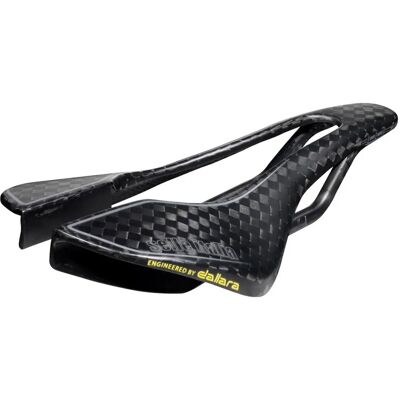 Selle Italia SP-01 Boost Tekno Superflow Sadel - Svart - Cykling Selle Italia SP-01 Boost Tekno Superflow Sadel - Svart - Cykling