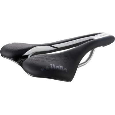 Selle Italia SLR Boost Endurance Ti316 Szedla - Fekete Széles Selle Italia SLR Boost Endurance Ti316 Szedla - Fekete Széles