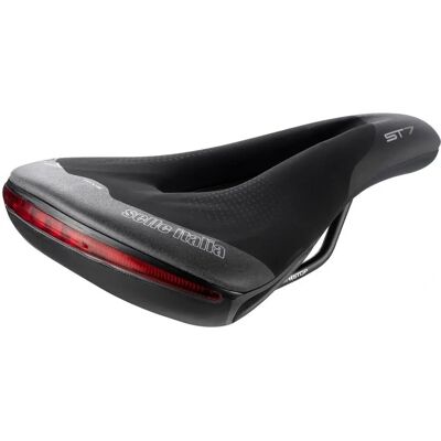 Selle Italia ST 7 Vision Superflow Selle - Noir, Gel, 165x250mm - Publicité Selle Italia ST 7 Vision Superflow Selle - Noir, Gel, 165x250mm - Publicité
