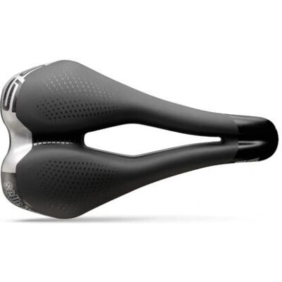 Selle Italia S5 Superflow Kerékpárnyereg - Fekete, 160mm Selle Italia S5 Superflow Kerékpárnyereg - Fekete, 160mm