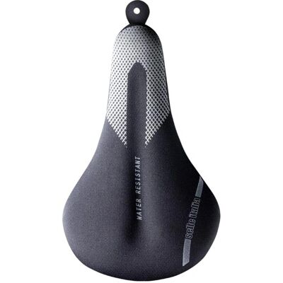 Selle Italia Black Seat Cover - S - Comfort & All-Weather Selle Italia Black Seat Cover - S - Comfort & All-Weather