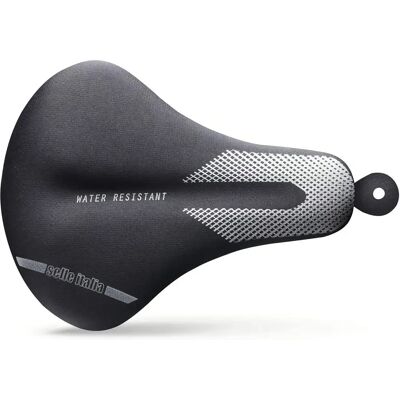 Selle Italia M Black Seat Cover - All-Weather Selle Italia M Black Seat Cover - All-Weather