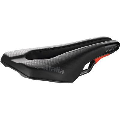 Selle Italia WATT Kit Carbonio Superflow Sella - Fekete - U3 - 133mm Szélesség Selle Italia WATT Kit Carbonio Superflow Sella - Fekete - U3 - 133mm Szélesség