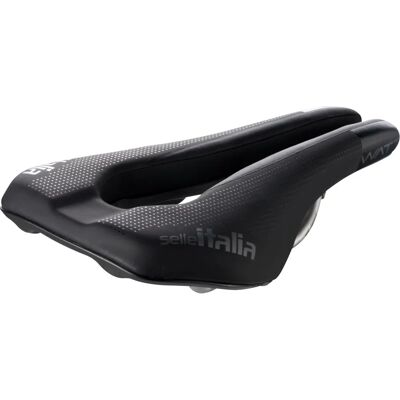 Selle Italia WATT Gel Superflow triatlon nyereg - Fekete - U3 Selle Italia WATT Gel Superflow triatlon nyereg - Fekete - U3