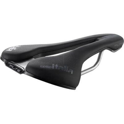 Selle Italia Flite Boost Superflow Sattel mit TI 316 Schienen - Schwarz Breit Selle Italia Flite Boost Superflow Sattel mit TI 316 Schienen - Schwarz Breit