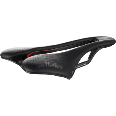 Selle Italia SLR Boost Kit Carbonio Superflow Sadel - Svart Smal - Landsvägscykelsadel Selle Italia SLR Boost Kit Carbonio Superflow Sadel - Svart Smal - Landsvägscykelsadel