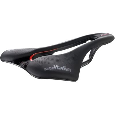 Selle Italia SLR Boost Kit Carbonio Superflow Sadel - Svart L3 Selle Italia SLR Boost Kit Carbonio Superflow Sadel - Svart L3