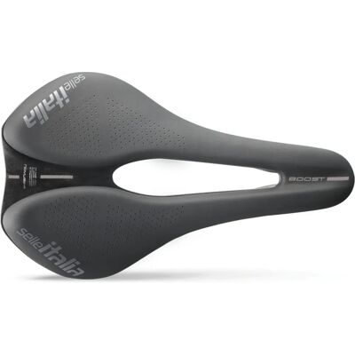 Selle Italia Novus Boost TI 316 Sillín Superflow - Negro - L3 Selle Italia Novus Boost TI 316 Sillín Superflow - Negro - L3
