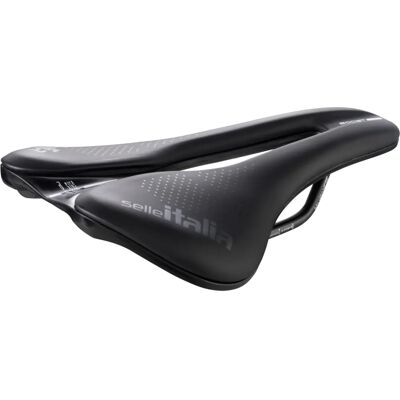 Selle Italia Novus Boost Evo TM Superflow Nyereg - Fekete Széles - Út és MTB Selle Italia Novus Boost Evo TM Superflow Nyereg - Fekete Széles - Út és MTB
