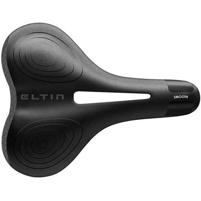 Sella Eltin Tiker - Nero - Sella da bicicletta Sella Eltin Tiker - Nero - Sella da bicicletta