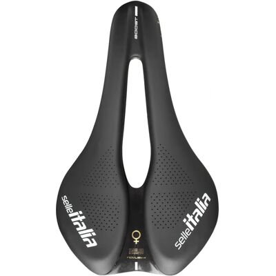 Selle Italia Novus Boost Evo Lady TM Országúti nyereg - Fekete Selle Italia Novus Boost Evo Lady TM Országúti nyereg - Fekete