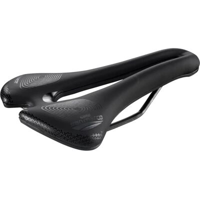 Selle San Marco Aspide Short Supercomfort Racezadel - Zwart Breed Selle San Marco Aspide Short Supercomfort Racezadel - Zwart Breed