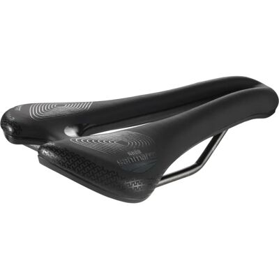Selle San Marco Aspide Short Supercomfort Racing Saddle - Black Narrow - Road Selle San Marco Aspide Short Supercomfort Racing Saddle - Black Narrow - Road