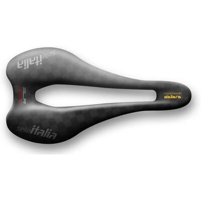 Selle Italia SLR Boost Tekno Superflow Selle - Carbone - Noir - Étroit Selle Italia SLR Boost Tekno Superflow Selle - Carbone - Noir - Étroit