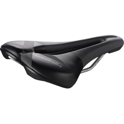Selle Italia X-Bow Superflow TI 316 Sattel - Schwarz & Grau - Sättel Selle Italia X-Bow Superflow TI 316 Sattel - Schwarz & Grau - Sättel
