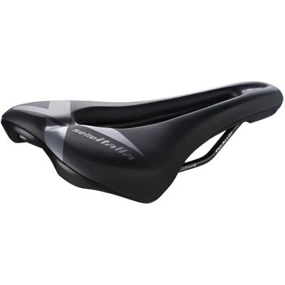 Selle Italia X-Bow Superflow Mountain Kerékpárnyereg - Fekete Selle Italia X-Bow Superflow Mountain Kerékpárnyereg - Fekete