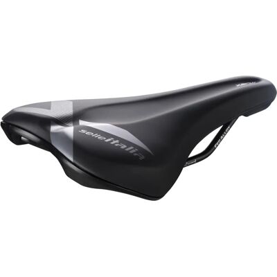 Selle Italia X-Bow TI 316 Selle - Noir/Gris - S1 Selle Italia X-Bow TI 316 Selle - Noir/Gris - S1