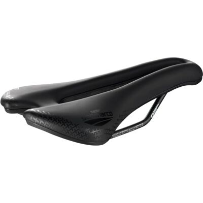 Selle San Marco Aspide Short Comfort Dynamic Selle - Noir - Étroit - Route Selle San Marco Aspide Short Comfort Dynamic Selle - Noir - Étroit - Route