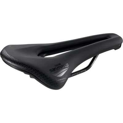 Selle San Marco Shortfit 2.0 Confort Dynamique - Noir / Étroit Selle San Marco Shortfit 2.0 Confort Dynamique - Noir / Étroit