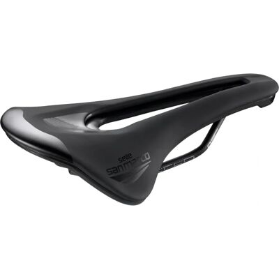 Selle San Marco Shortfit 2.0 Selle de Vélo - Noir / Large - Route Selle San Marco Shortfit 2.0 Selle de Vélo - Noir / Large - Route