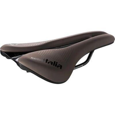 Selle Italia Novus Boost Evo TM Superflow Gravel Nyereg - Mocsár Barna Selle Italia Novus Boost Evo TM Superflow Gravel Nyereg - Mocsár Barna