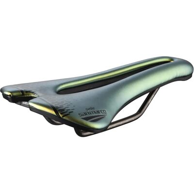 Selle San Marco Aspide Short Open-Fit Racing - Sillín de Bicicleta Selle San Marco Aspide Short Open-Fit Racing - Sillín de Bicicleta