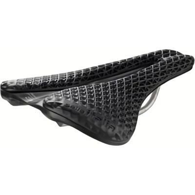 Selle Italia Novus Boost Evo 3D TI 316 Superflow Asiento - Negro - Ancho - Sillín de bicicleta Selle Italia Novus Boost Evo 3D TI 316 Superflow Asiento - Negro - Ancho - Sillín de bicicleta