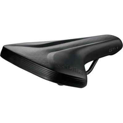 Selle Italia GT-1 - Városi és túra nyereg - Fekete Selle Italia GT-1 - Városi és túra nyereg - Fekete
