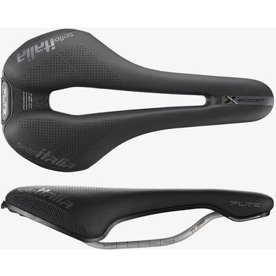 Selle Italia Flite Boost Gravel TI 316 Superflow Selle - Publicité Selle Italia Flite Boost Gravel TI 316 Superflow Selle - Publicité