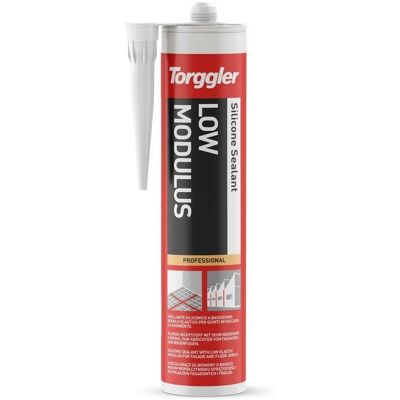 Silicone Neutro a Basso Modulo Grigio 310ml - Sigillante Siliconico Silicone Neutro a Basso Modulo Grigio 310ml - Sigillante Siliconico