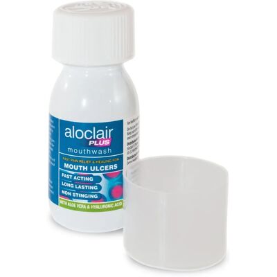 Spray bucal Aloclair Plus - Cura de aftas e alívio Spray bucal Aloclair Plus - Cura de aftas e alívio