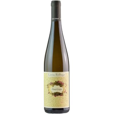 Livio Felluga Pinot Grigio - Colli Orientali - Vino Bianco Livio Felluga Pinot Grigio - Colli Orientali - Vino Bianco