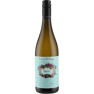 Livio Felluga Sharis Bianco - White Wine from Friuli-Venezia Giulia Livio Felluga Sharis Bianco - White Wine from Friuli-Venezia Giulia
