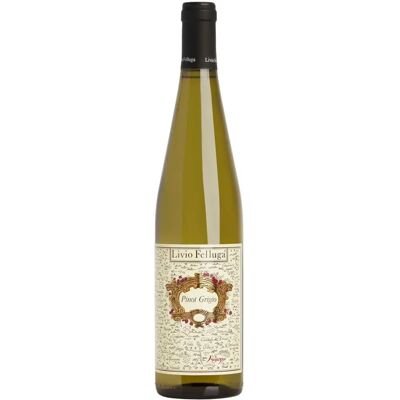 Livio Felluga Pinot Grigio - Elegant White Wine from Friuli Livio Felluga Pinot Grigio - Elegant White Wine from Friuli