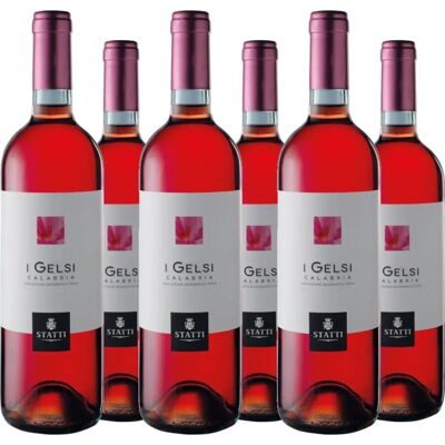 Statti Gelsi Rosato - Rosé, Kalabrien, 2024 - Wein Statti Gelsi Rosato - Rosé, Kalabrien, 2024 - Wein