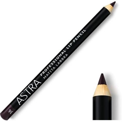 Astra Make-up Professionale Matita Contorno Labbra Rosso Scuro Astra Make-up Professionale Matita Contorno Labbra Rosso Scuro