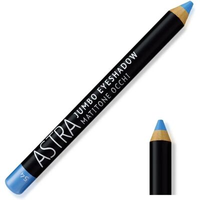 Astra Make Up Jumbo Eyeshadow Jour Bleu Clair - Crayon ombreyeux - Publicité Astra Make Up Jumbo Eyeshadow Jour Bleu Clair - Crayon ombreyeux - Publicité