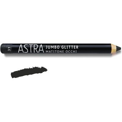 Astra Make Up Matitone Ombretto Glitter - Nero Lucido Astra Make Up Matitone Ombretto Glitter - Nero Lucido